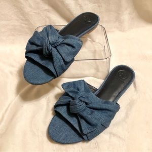 Tory Burch Annabelle Bow Slide